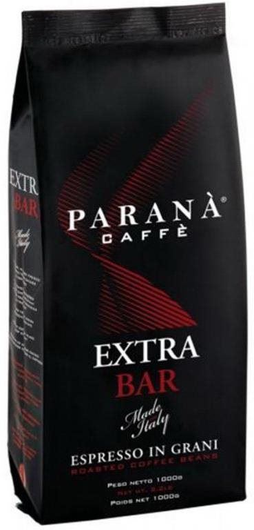 Káva Paraná caffé Extra bar D 1 Kg zrnková