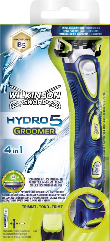Holicí strojek WILKINSON Hydro 5 Groomer + hlavice 1 ks
