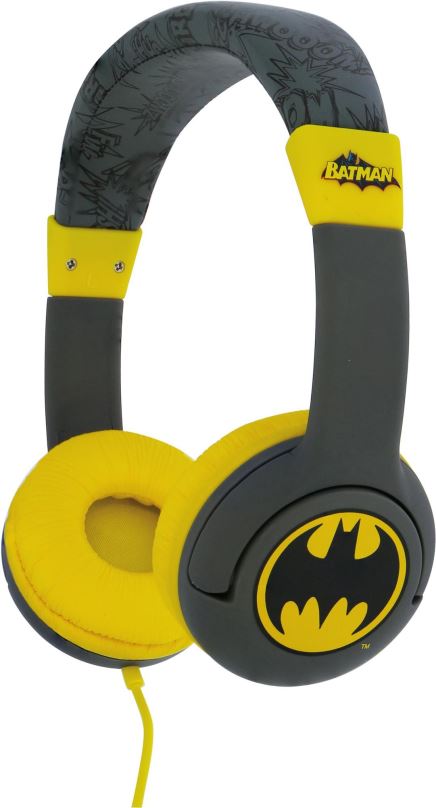 Sluchátka OTL Batman Bat signal