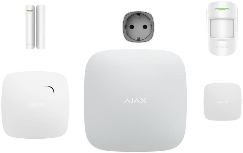 Zabezpečovací systém SET Ajax Chytrá domácnost white