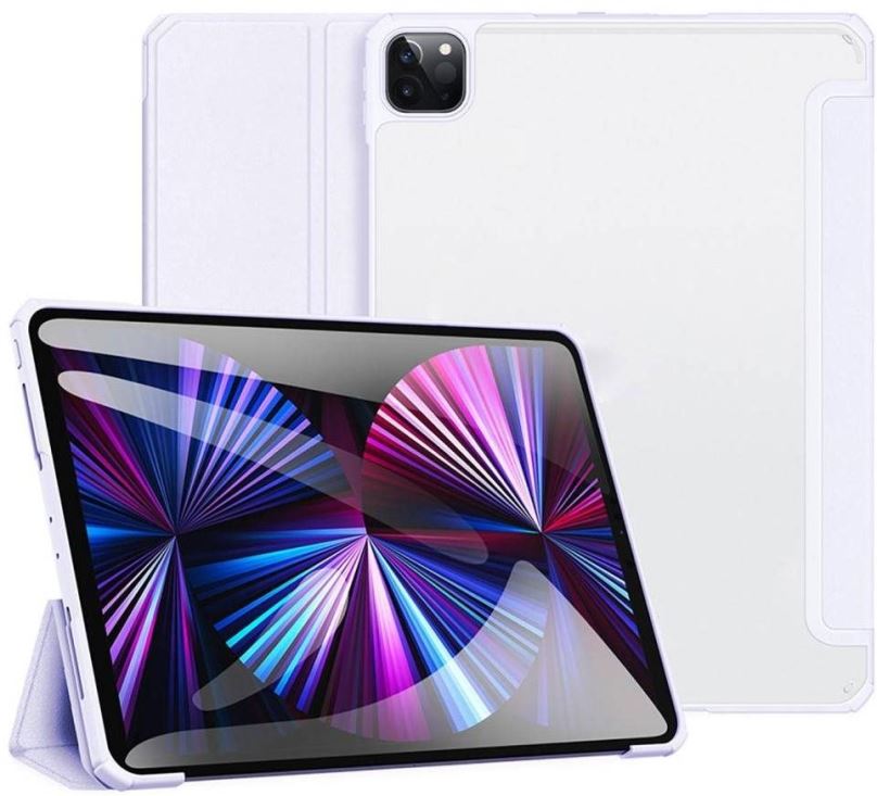 Pouzdro na tablet DUX DUCIS Copa Pouzdro na iPad Pro 12.9'' 2018 / 2020 / 2021, fialové