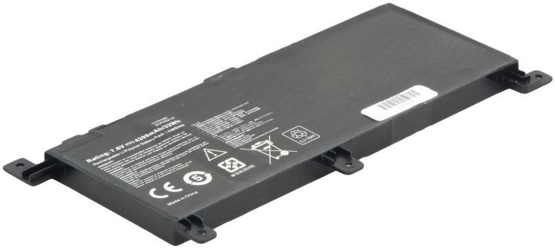 Baterie pro notebook Avacom pro Asus X556UA X556UB X556UQ X556UV Li-Pol 7,6V 4200mAh