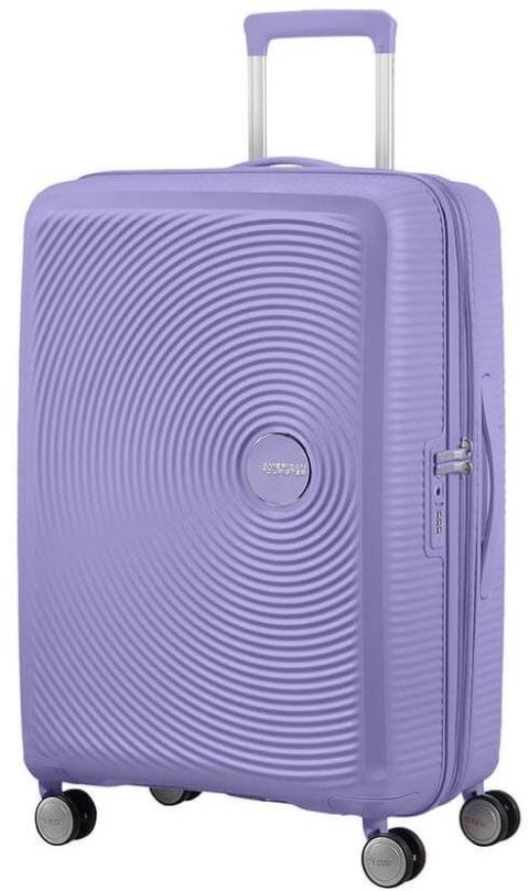 Cestovní kufr American Tourister Soundbox SPINNER 67/24 EXP TSA Lavender