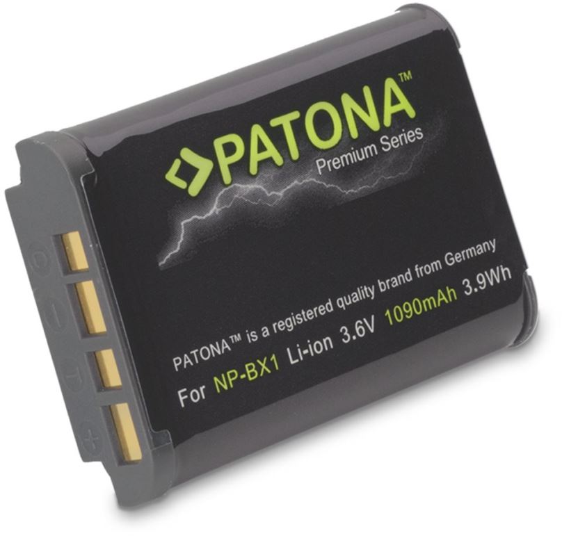Baterie pro fotoaparát PATONA pro Sony NP-BX1 1090mAh Li-Ion Premium