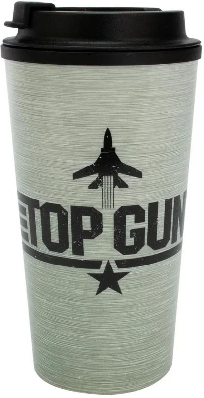 Termohrnek Top Gun - Logo - cestovní hrnek
