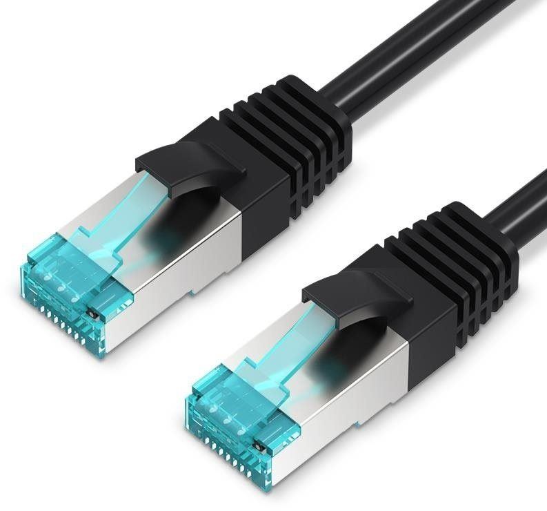 Síťový kabel Vention Cat.5E FTP Patch Cable 25M Black