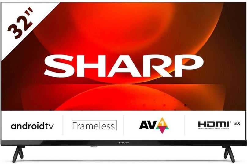 Televize 32" Sharp 32FH2E