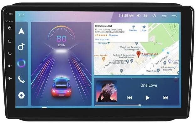 Autorádio OSSURET Autorádio pro Škoda Fabia 2 mk2 Android s Bluetooth, GPS Navigace Fabia II