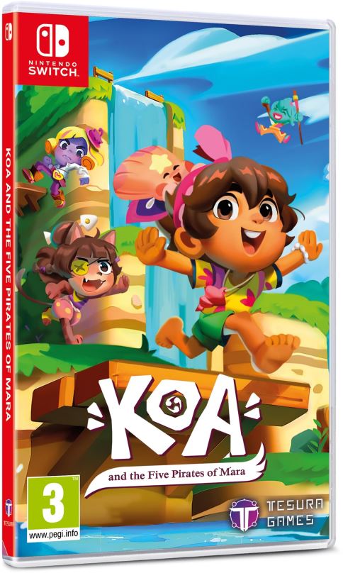 Hra na konzoli Koa and the Five Pirates of Mara - Nintendo Switch