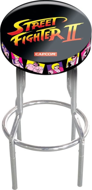 Herní židle Arcade1up Street Fighter II