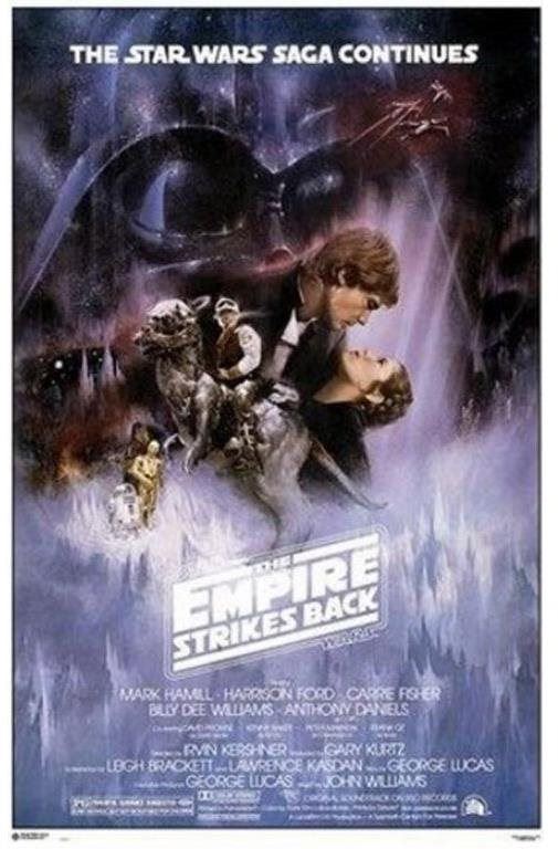 Plakát Star Wars - Hvězdné války - The Empire Strikes Back   - plakát