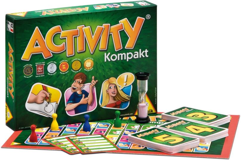 Párty hra Activity Kompakt