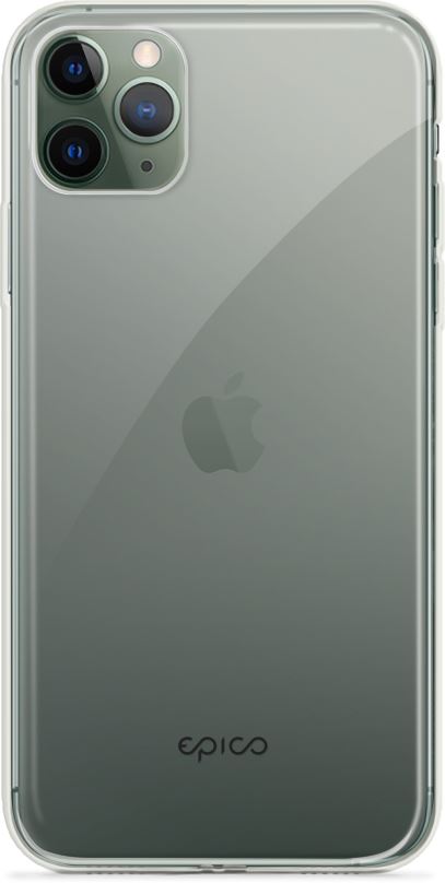 Kryt na mobil Epico Twiggy Gloss iPhone 11 PRO MAX bílý transparentní