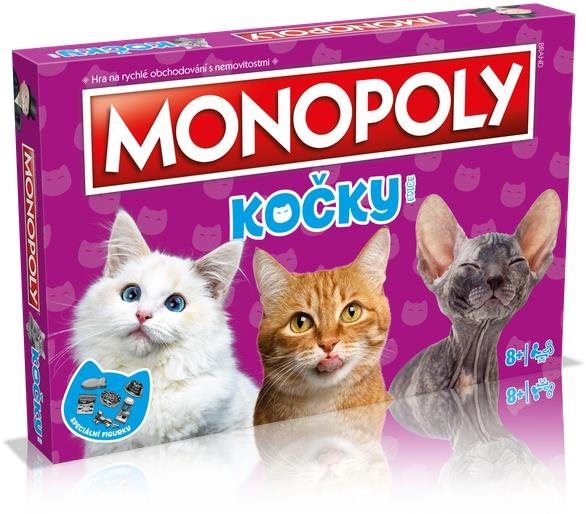 Desková hra Monopoly Cats