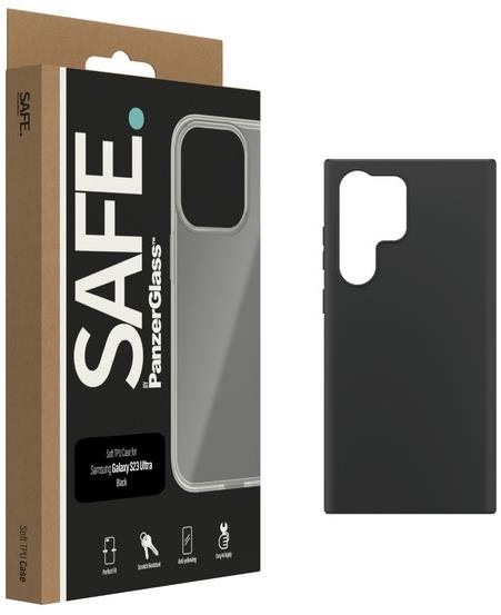 Kryt na mobil SAFE. by PanzerGlass Case Samsung Galaxy S23 Ultra Black