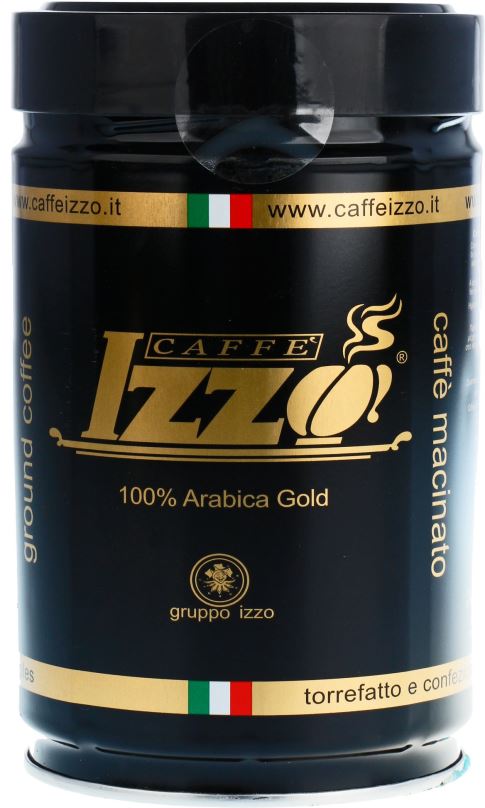 Káva Izzo Gold, mletá, 250g