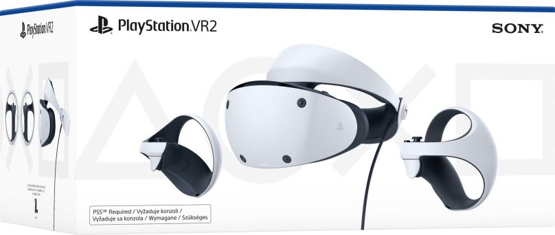 VR brýle PlayStation VR2