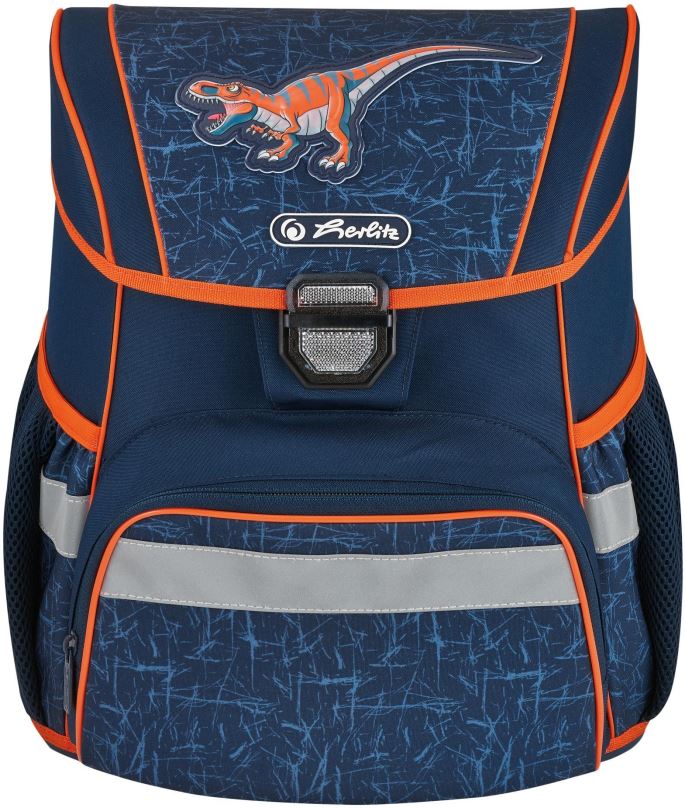 Školní batoh Školní taška Loop, prázdná, dinosaurus