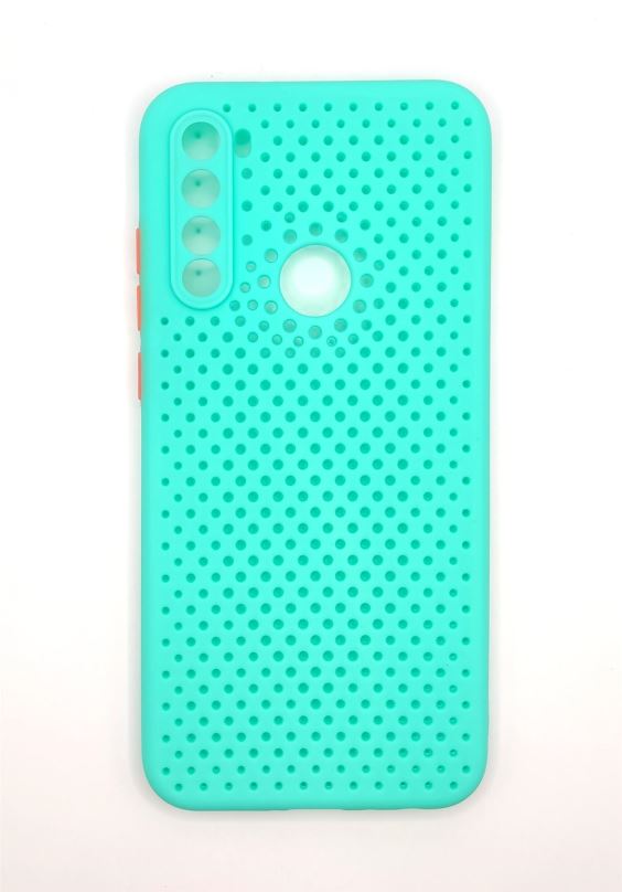 Kryt na mobil Tel Protect Breath kryt pro Xiaomi Redmi Note 8T tyrkysový
