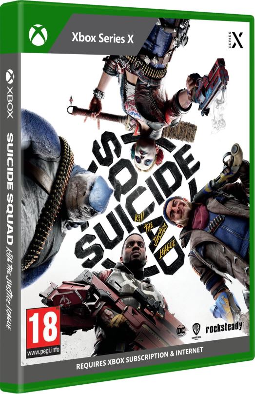 Hra na konzoli Suicide Squad: Kill the Justice League - Xbox Series X