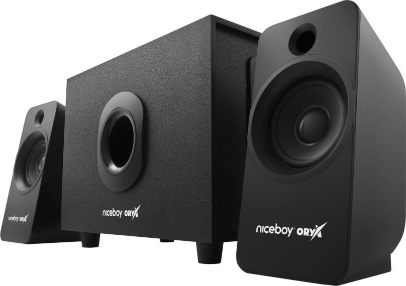 Reproduktory Niceboy ORYX VOX 2.1 Maxx Bass