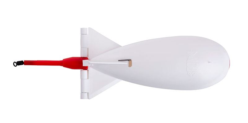 Spomb Vnadící raketa Mini White