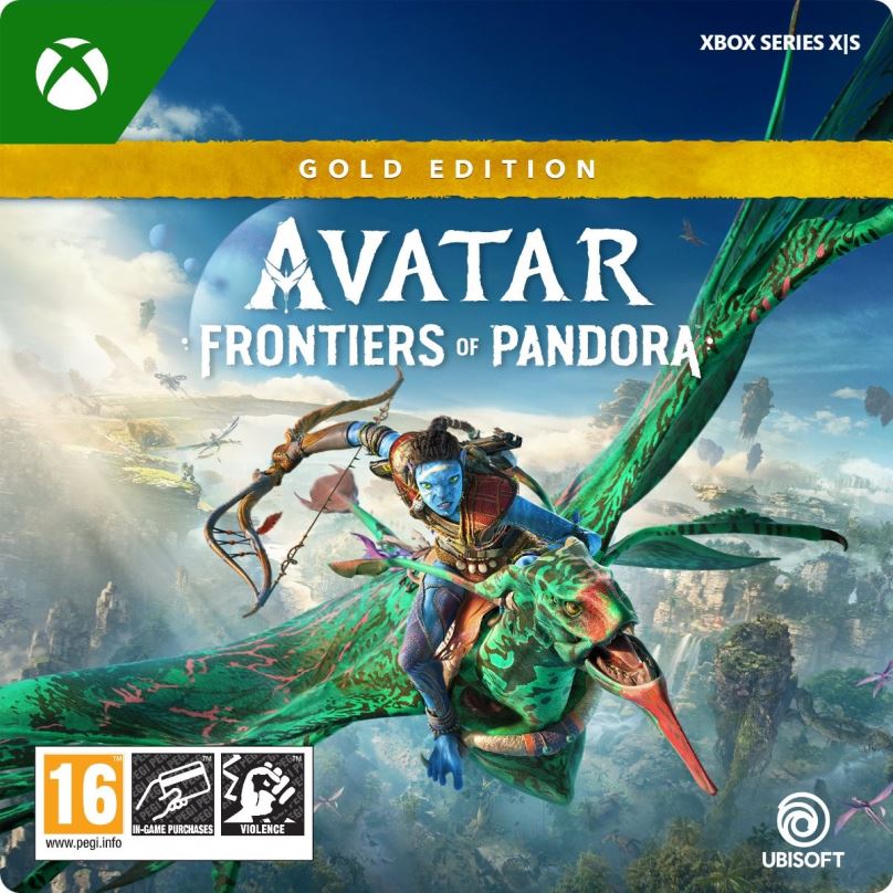 Hra na konzoli Avatar: Frontiers of Pandora: Gold Edition - Xbox Series X|S Digital