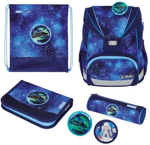 Školní batoh UltraLight+ vesmír