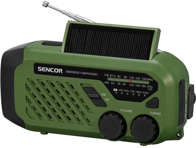 Rádio Sencor SRD 1000SCL GR