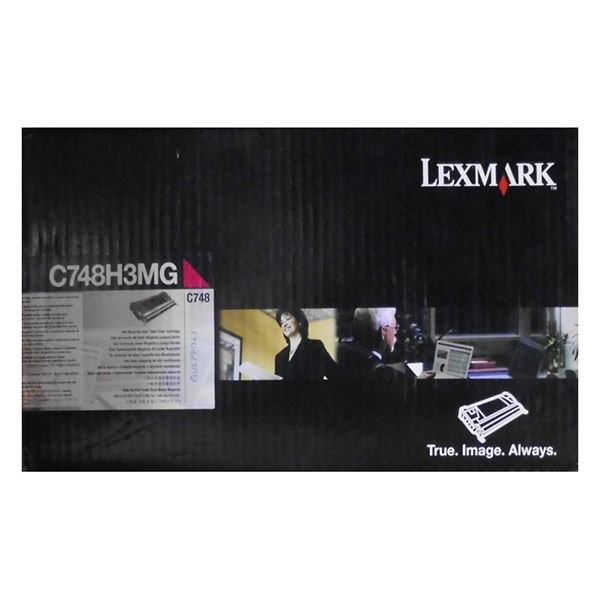 Lexmark originální toner C748H3MG, magenta, 10000str., C748, Lexmark C748de, C748dte, C748e, O