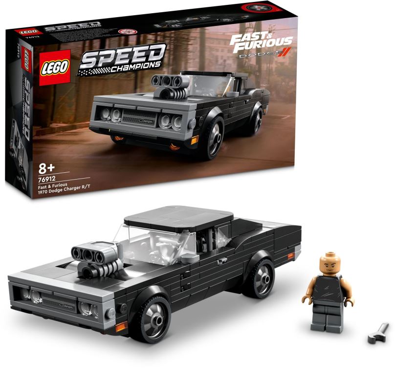 LEGO stavebnice LEGO® Speed Champions 76912 Fast & Furious 1970 Dodge Charger R/T