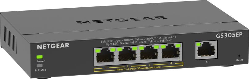 Smart Switch Netgear GS305EP