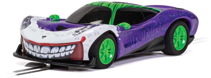 Autíčko pro autodráhu Autíčko Film & TV SCALEXTRIC C4142 - Scalextric Joker Inspired Car