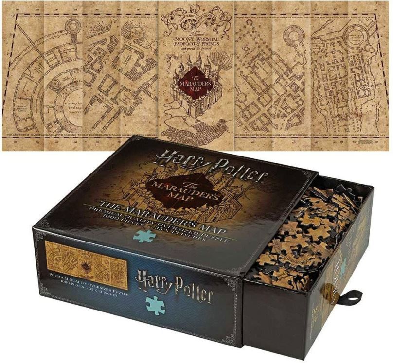 Puzzle Harry Potter: The Marauders Map - Puzzle