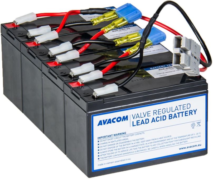 Baterie pro záložní zdroje AVACOM RBC25 - baterie pro UPS