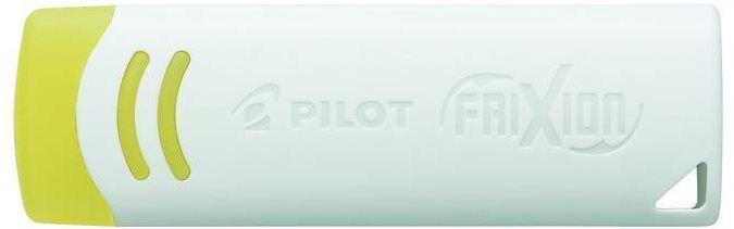 Guma PILOT pro vymazatelná pera a fixy FriXion, bílá