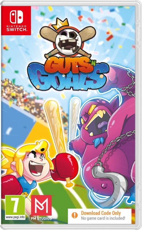 Hra na konzoli Guts 'N Goals - Nintendo Switch