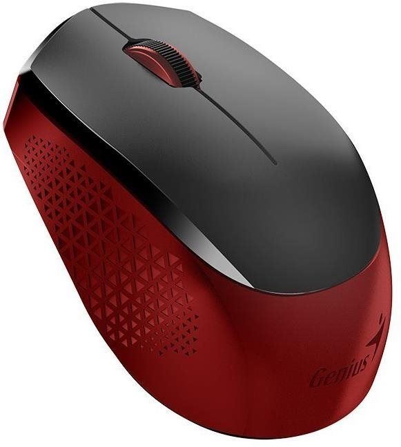 Myš Genius NX-8000S černo-červená