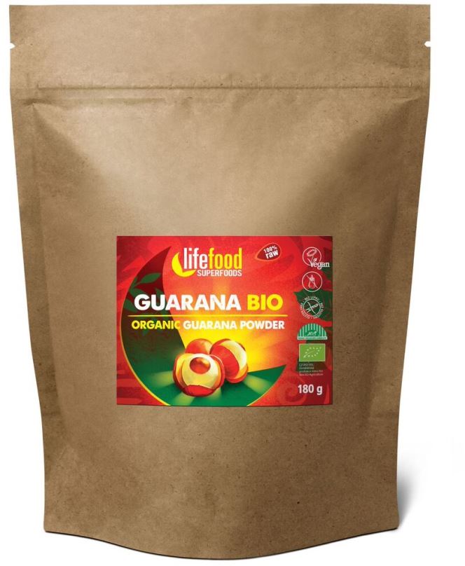 Guarana Lifefood Guarana BIO