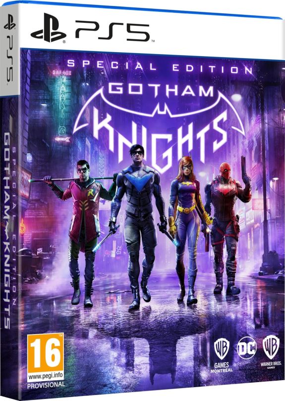 Hra na konzoli Gotham Knights: Special Edition - PS5