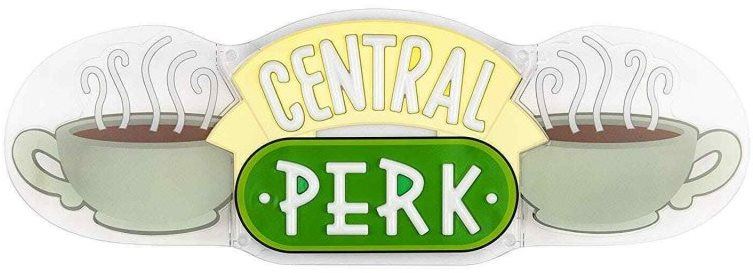 Dekorativní osvětlení Přátelé - Central Perk - Neon Logo na zeď