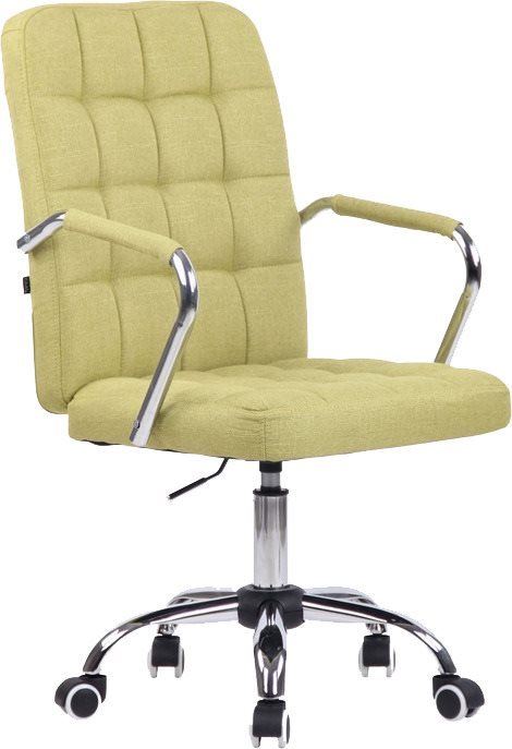 Kancelářská židle BHM GERMANY Terni, textil, zelená