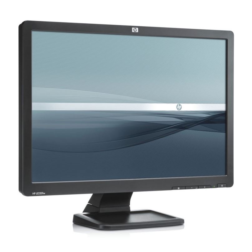 Repasovaný monitor LCD HP 22" LE2201W, záruka 24 měsíců