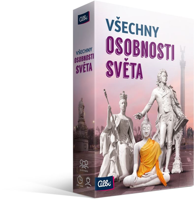 Vědomostní hra Všechny osobnosti světa