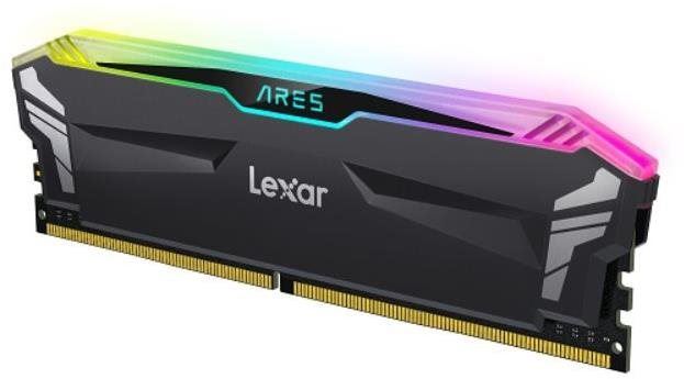Operační paměť Lexar ARES 32GB KIT DDR4 3600MHz CL18 RGB Black