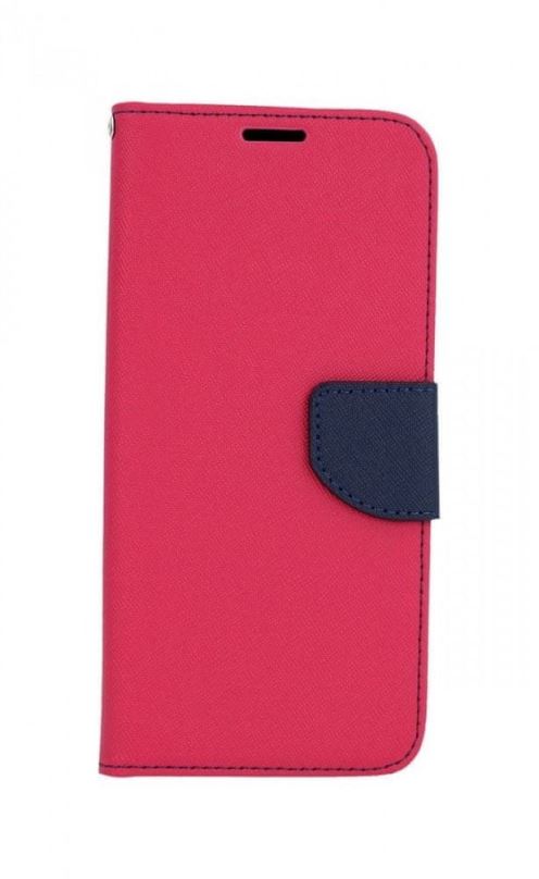Pouzdro na mobil TopQ Samsung A22 knížkové růžové 61300