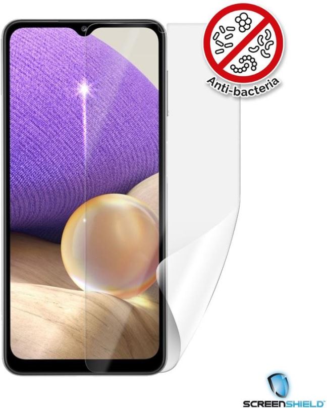 Ochranná fólie Screenshield Anti-Bacteria SAMSUNG Galaxy A32 na displej