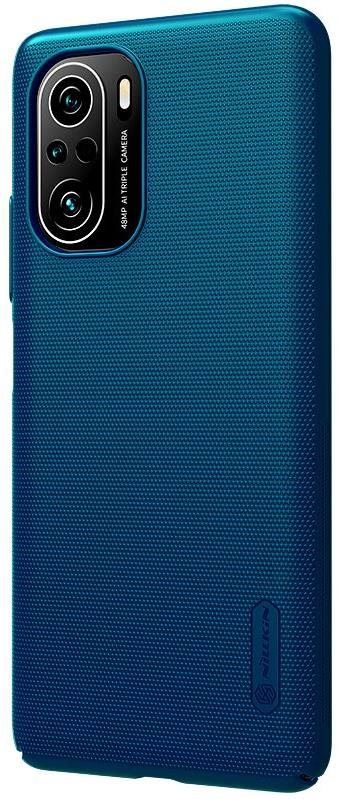 Kryt na mobil Nillkin Frosted pro Xiaomi Poco F3 Peacock Blue