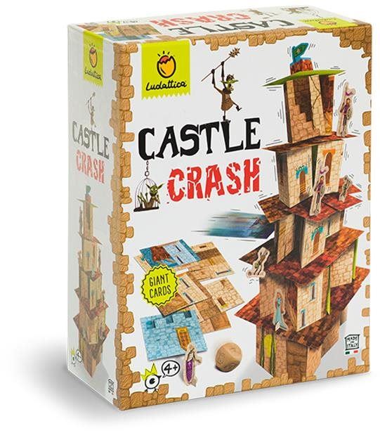 Společenská hra Ludattica Dobytí hradu Castle Crash