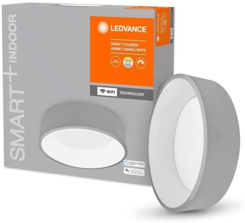 Stropní světlo Ledvance - LED Stmívatelné svítidlo SMART+ CYLINDER LED/24W/230V 3000K-6500K wi-fi
